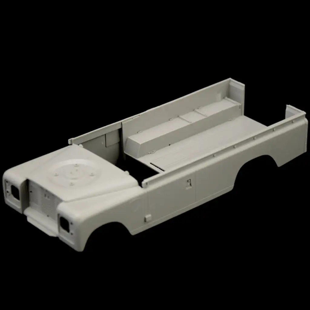 Italeri 1/24 Land Rover 109 LWB всъдеходен модел изображение 6