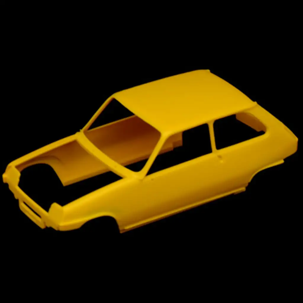 Italeri 1/24 Renault R5 Alpine Rally автомобилен модел изображение 3