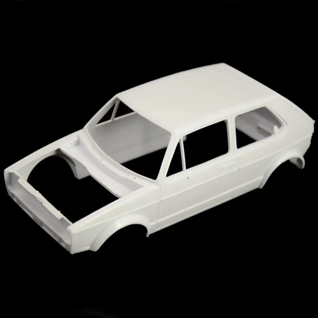Italeri 1/24 VW Golf GTI Първа серия 1976/78 автомобилен модел изображение 4