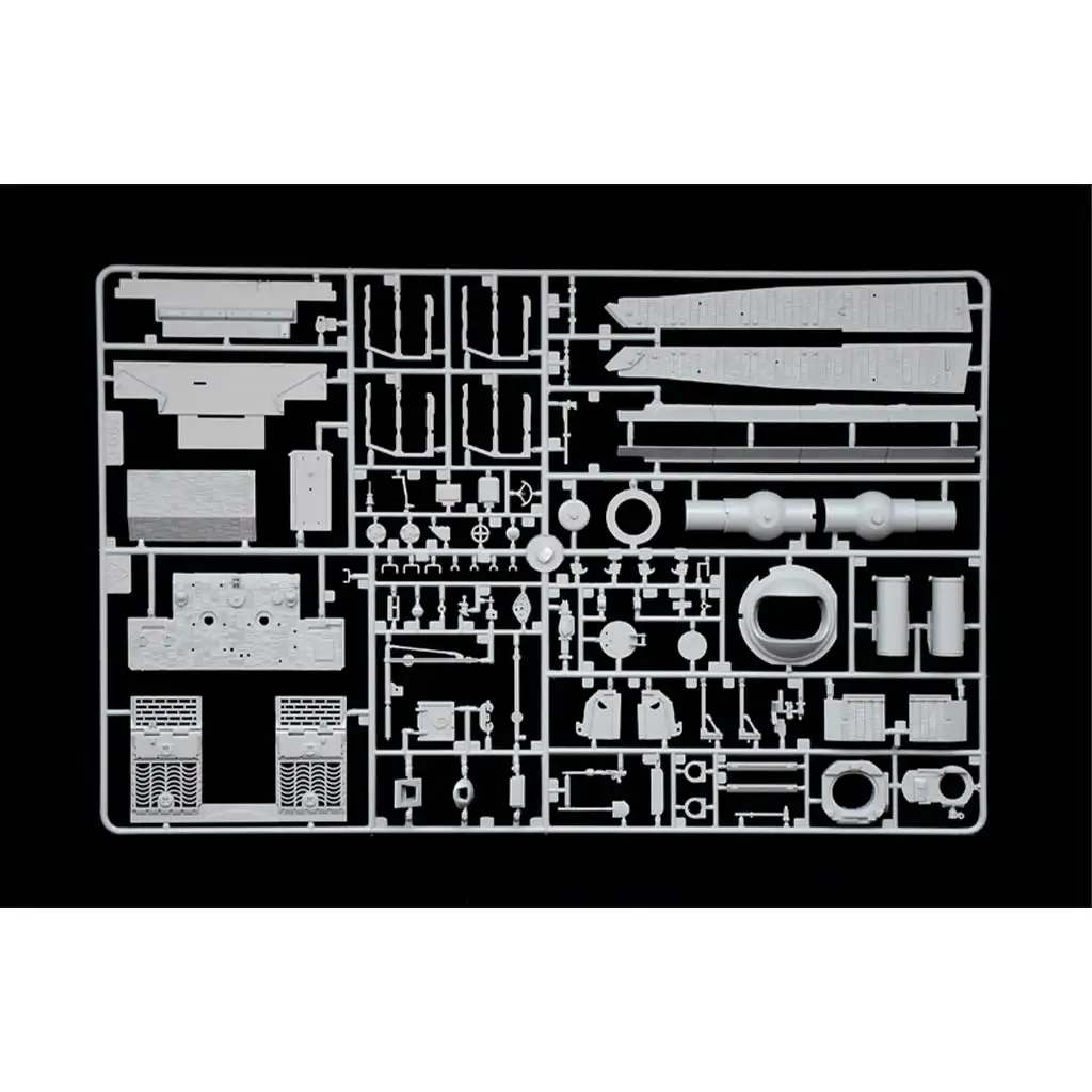 Italeri 1/35 38 cm RW 61 auf STURMMORSER TIGER танк модел изображение 5