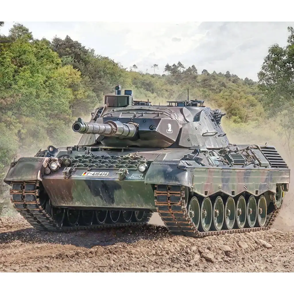 Italeri 1/35 Leopard 1A5 танков модел изображение 9