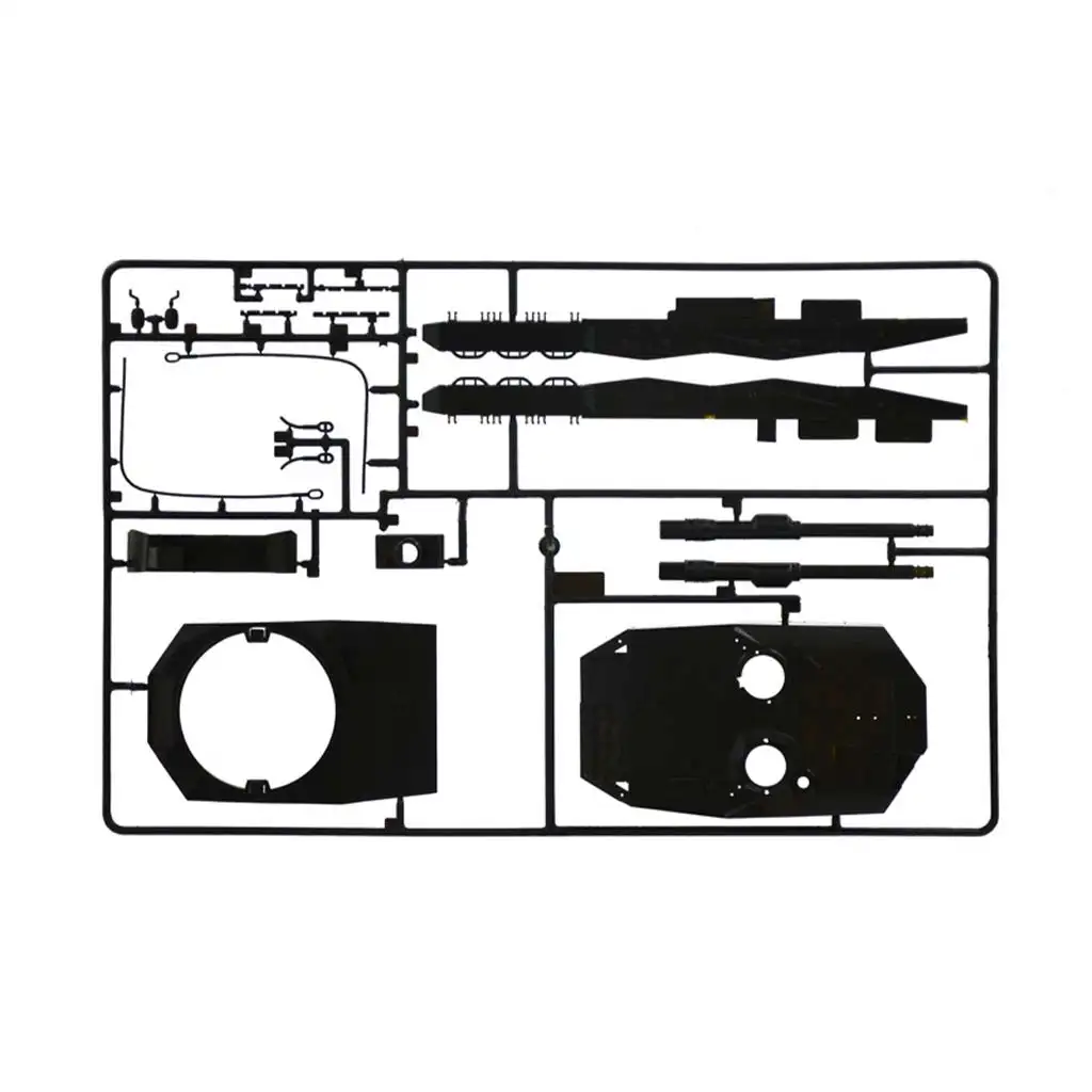 Italeri 1/35 Leopard 2A4 танк модел изображение 6