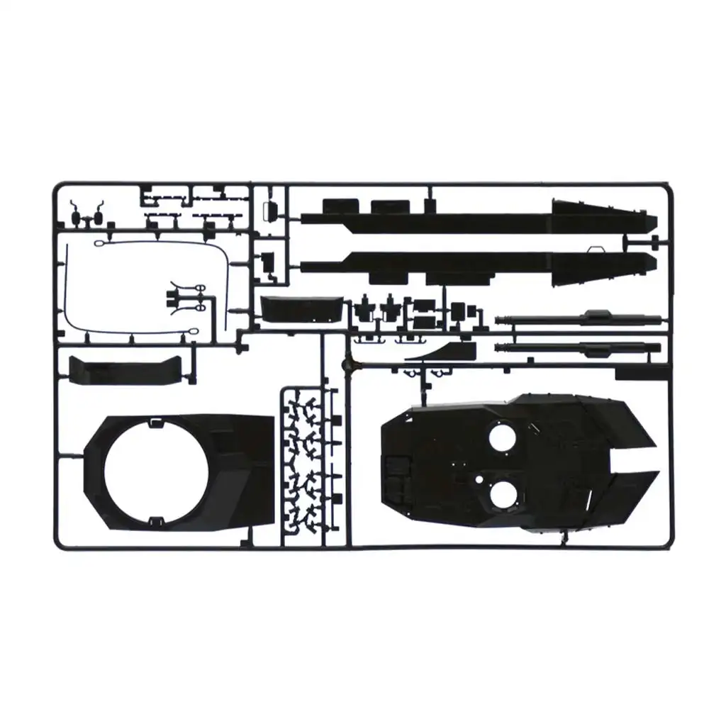Italeri 1/35 Leopard 2A6 танк модел изображение 6