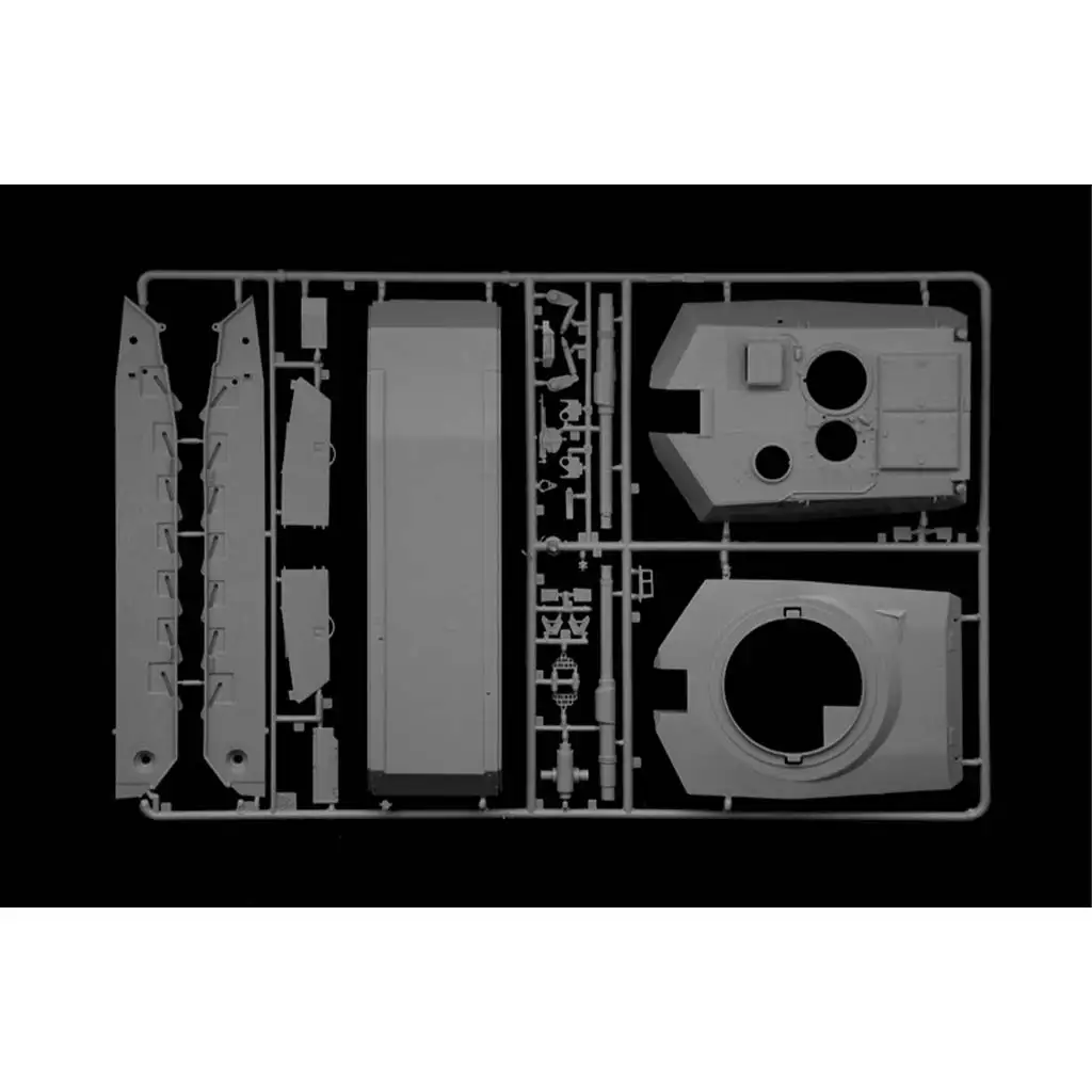 Italeri 1/35 M1A1 Abrams танк модел изображение 7