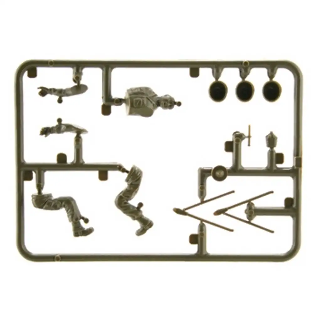 Italeri 1/35 Willys MB военно Jeep с ремарке модел изображение 4