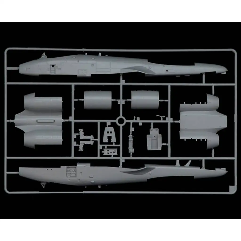 Italeri 1/48 A-10C Blacksnakes модел на самолет изображение 4