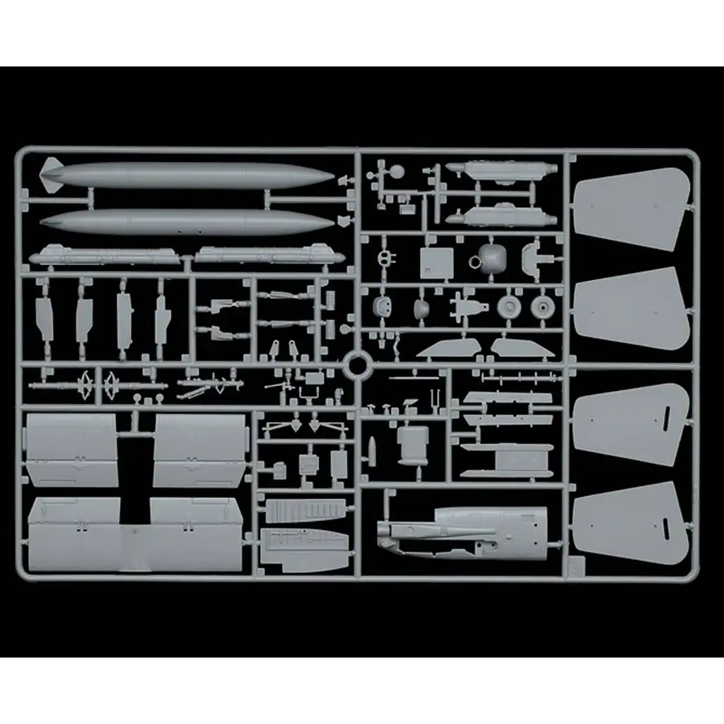 Italeri 1/48 A-10C Blacksnakes модел на самолет изображение 5