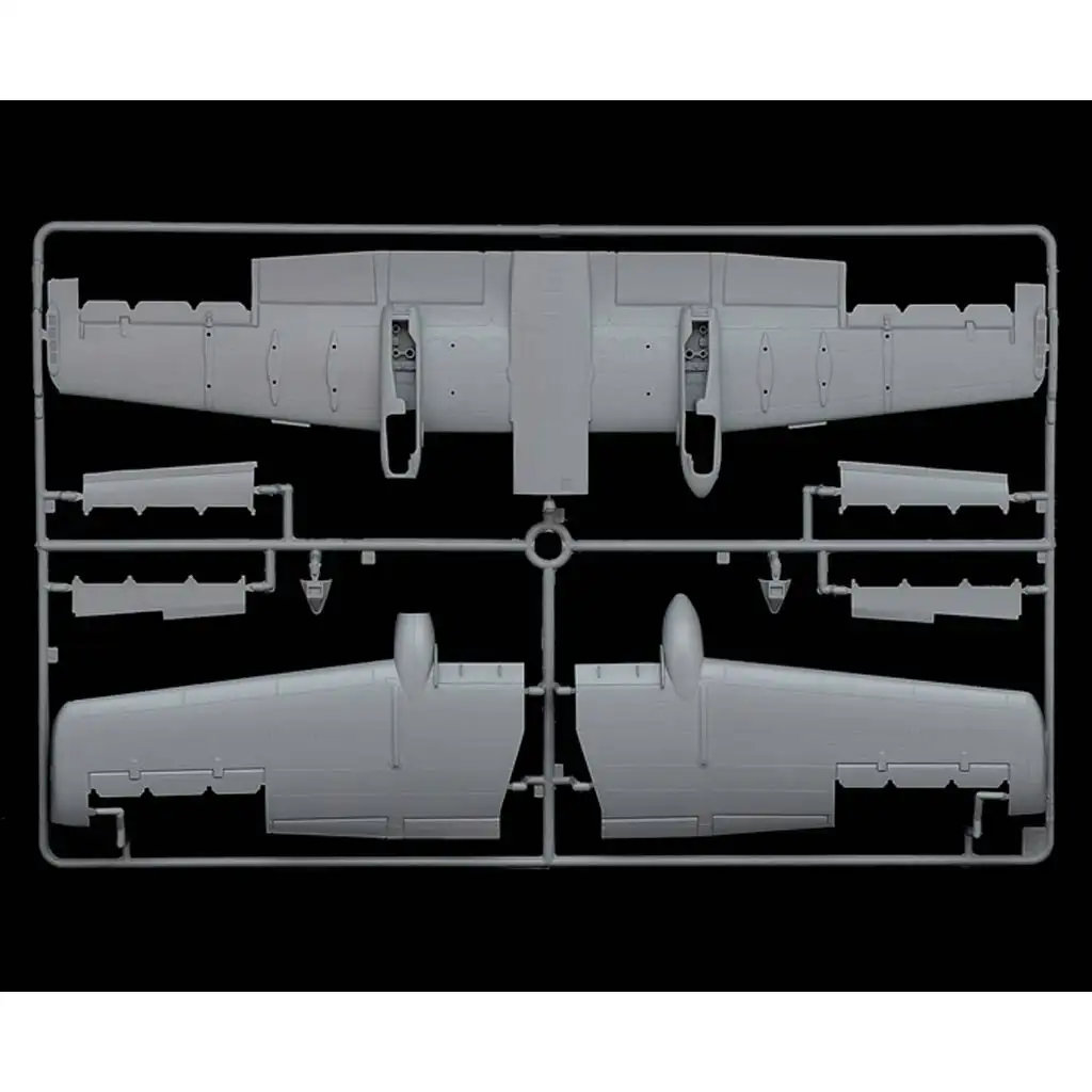 Italeri 1/48 A-10C Blacksnakes модел на самолет изображение 6