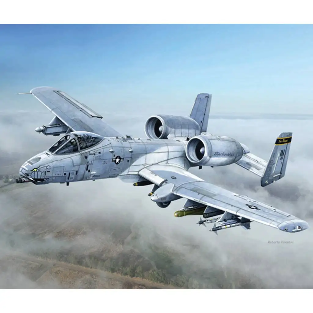Italeri 1/48 A-10C Blacksnakes модел на самолет изображение 9
