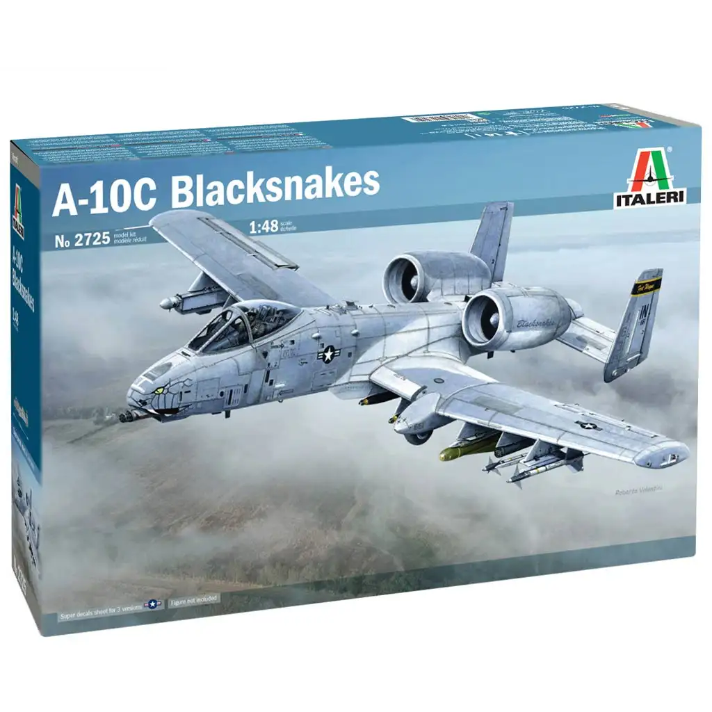 Italeri 1/48 A-10C Blacksnakes модел на самолет изображение 1