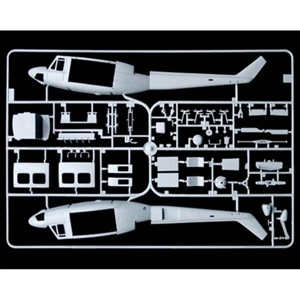 Italeri 1/48 AB 212 / UH-1N хеликоптер модел изображение 4