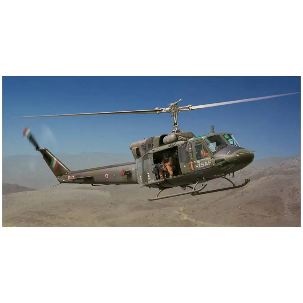 Italeri 1/48 AB 212 / UH-1N хеликоптер модел изображение 7