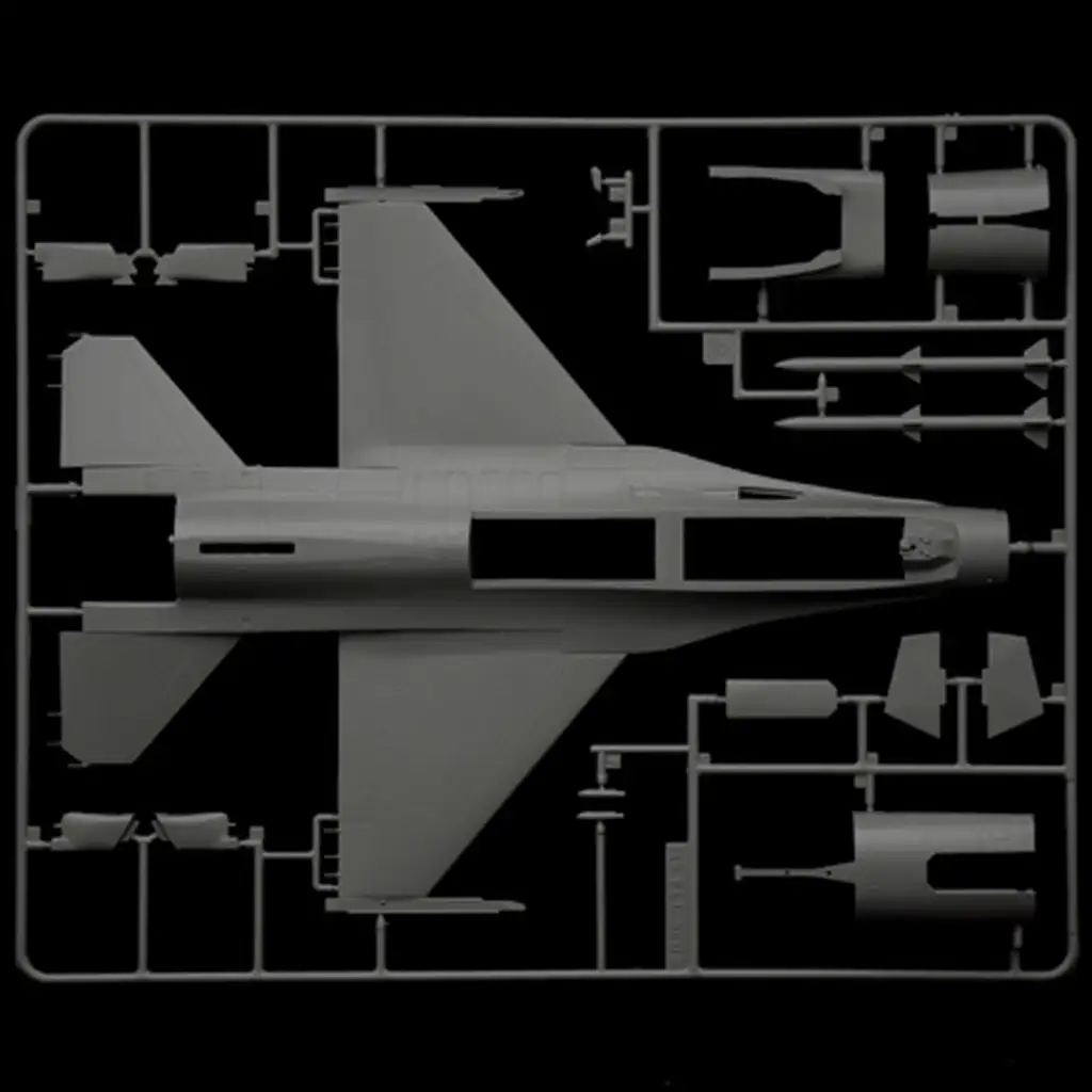 Italeri 1/48 F-16C Fighting Falcon изтребител модел изображение 7