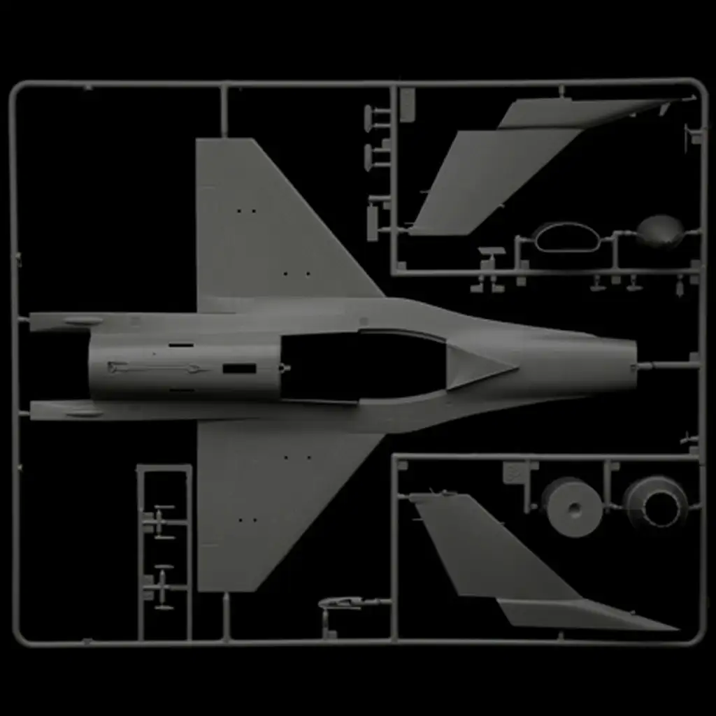 Italeri 1/48 F-16C Fighting Falcon изтребител модел изображение 8