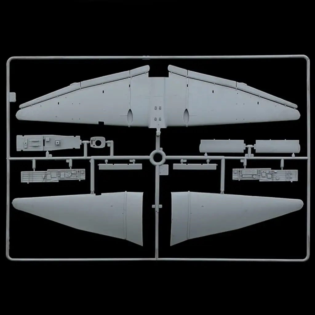 Italeri 1/48 Ju 87 B-2/R-2 Picchiatello самолетен модел изображение 5