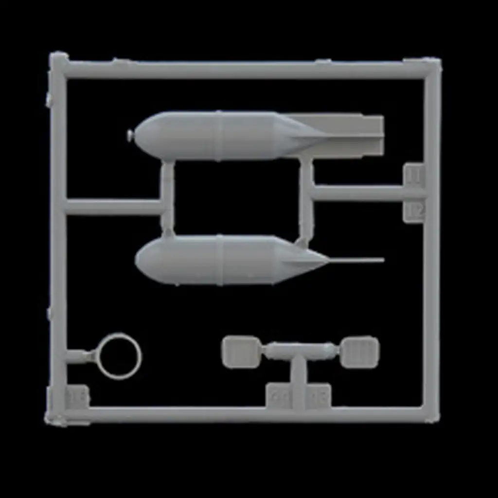 Italeri 1/48 Ju 87 B-2/R-2 Picchiatello самолетен модел изображение 8