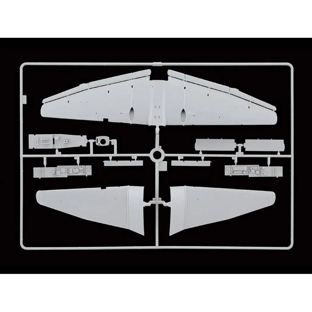 Italeri 1/48 Junkers Ju 87B Stuka самолетен модел изображение 6