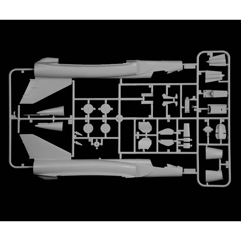 Italeri 1/48 Mirage III E самолетен модел изображение 4