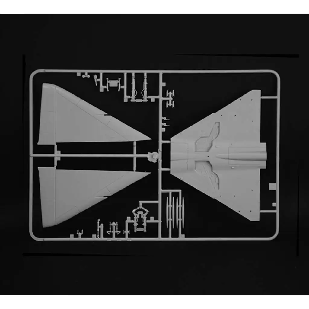 Italeri 1/48 Mirage III E самолетен модел изображение 5