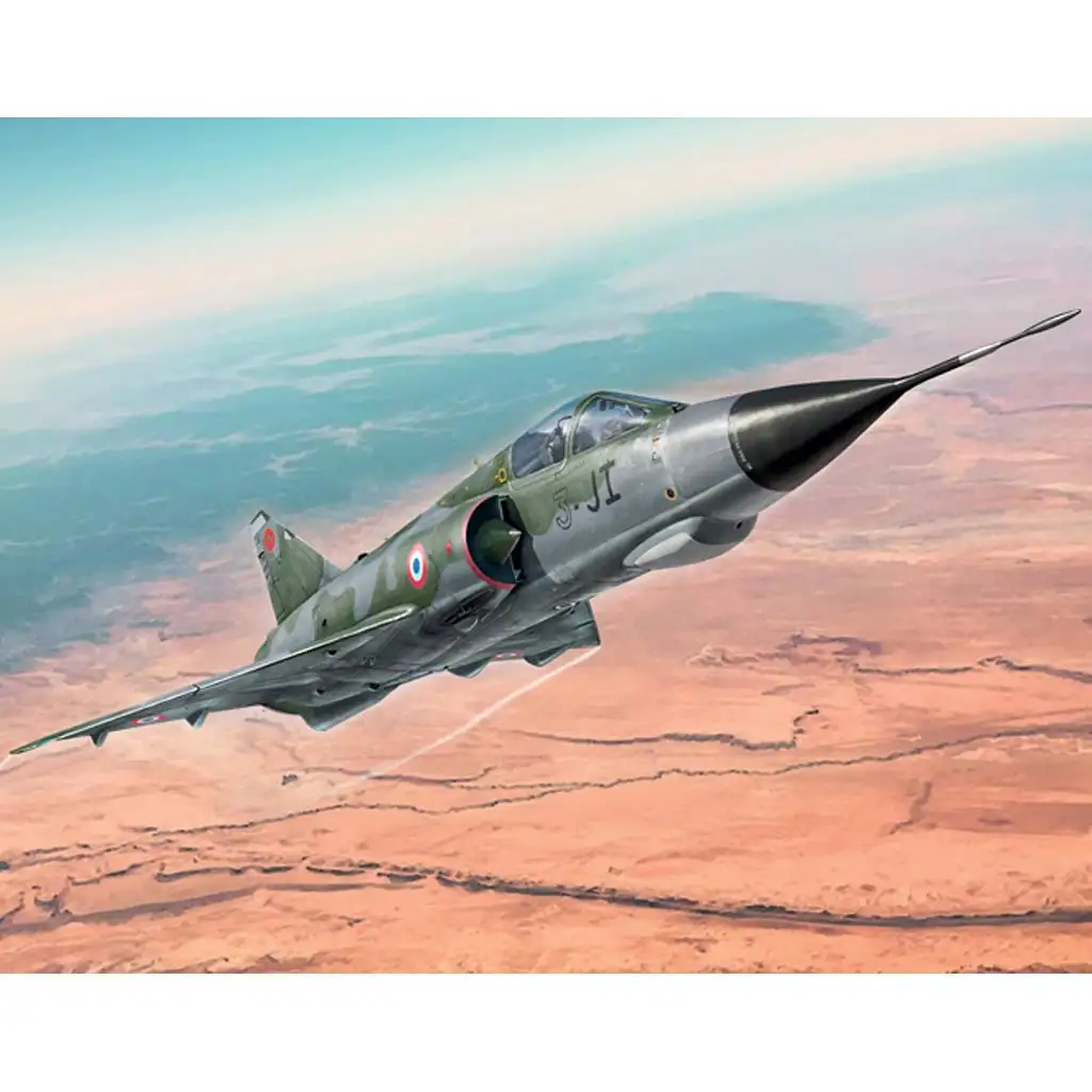 Italeri 1/48 Mirage III E самолетен модел изображение 8