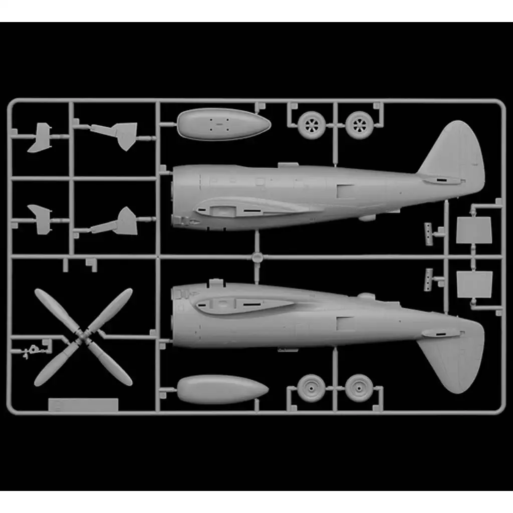 Italeri 1/48 P-47D Thunderbolt модел на самолет изображение 7