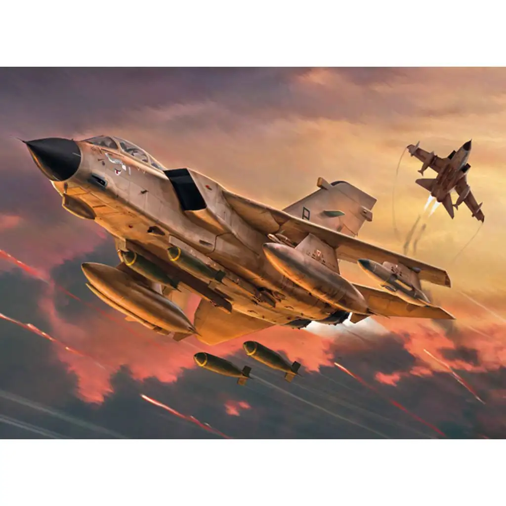 Italeri 1/48 Tornado GR.1/IDS модел на самолет изображение 9