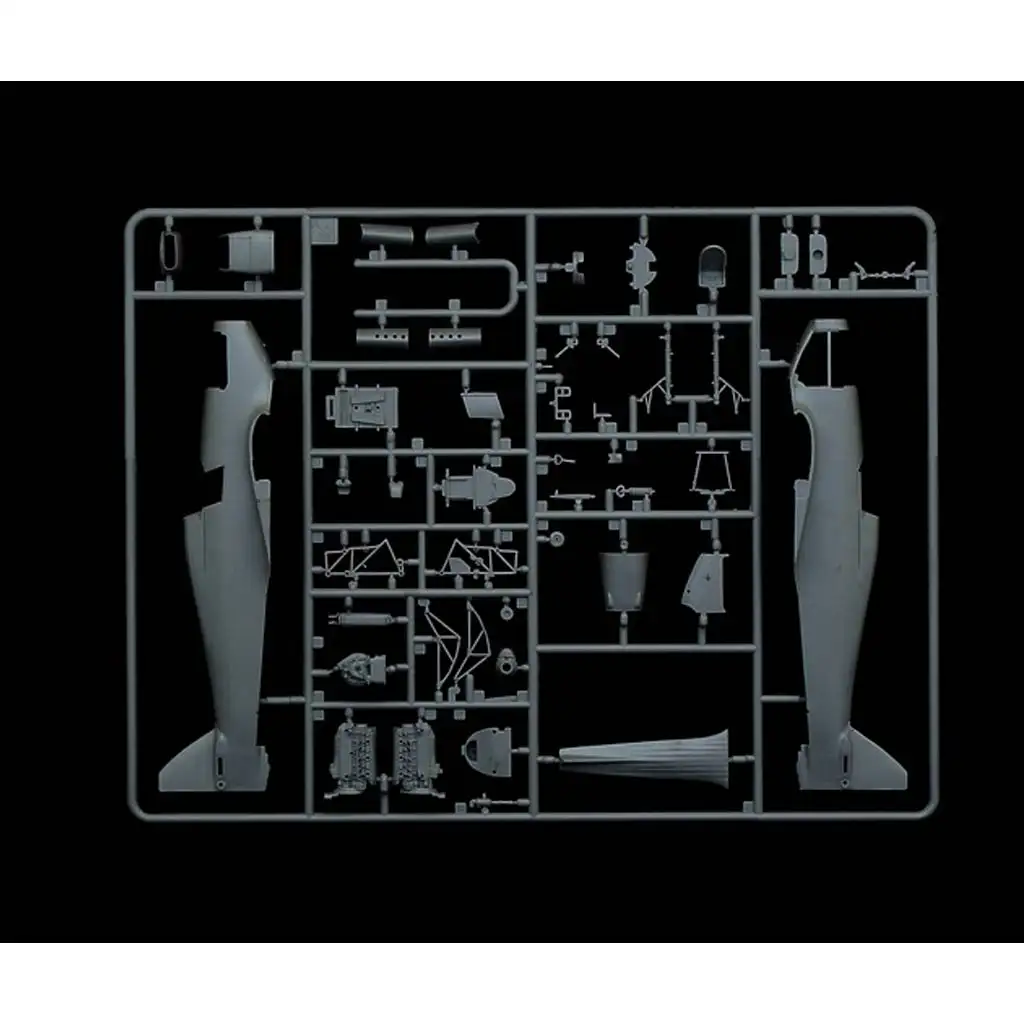 Italeri 1/48 Ураган Mk.IIC модел на самолет изображение 4
