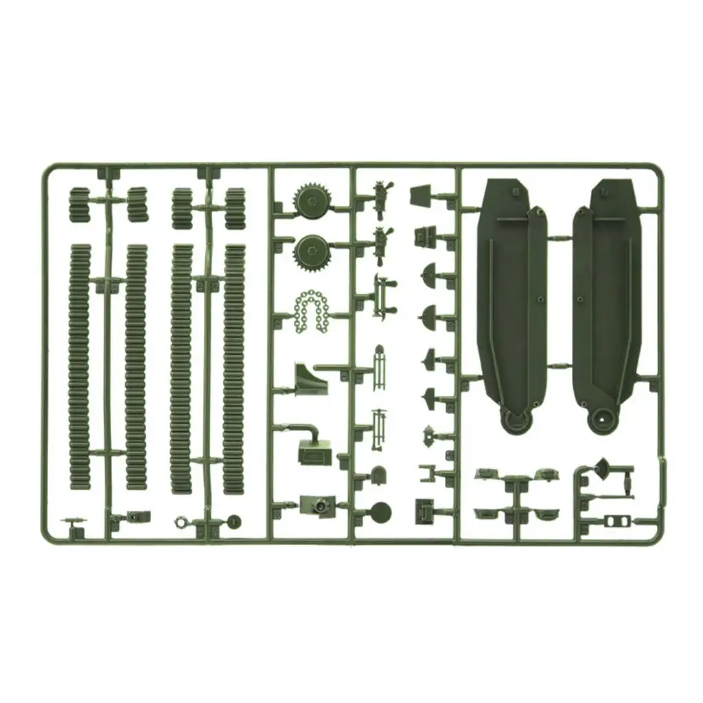 Italeri 1/56 Char B1 Bis танк модел изображение 6