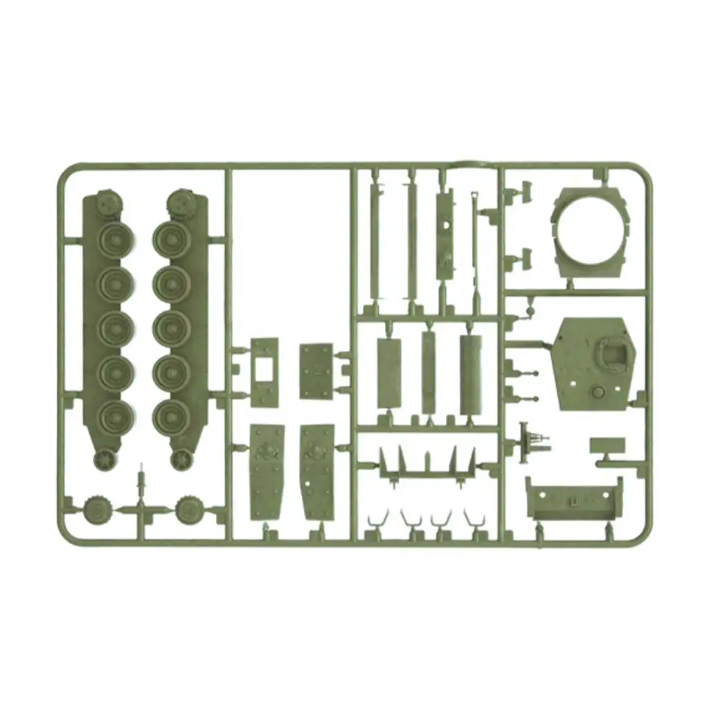 Italeri 1/56 Cromwell Mk. IV танк модел изображение 5