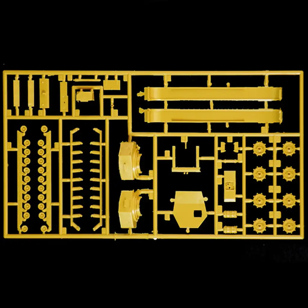 Italeri 1/72 Churchill Mk. III танк модел изображение 8
