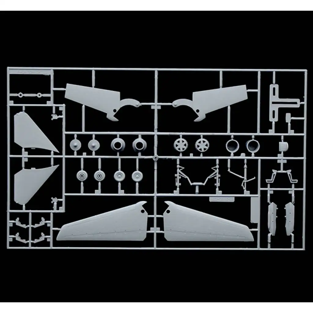 Italeri 1/72 F-14A Tomcat изтребител модел изображение 6