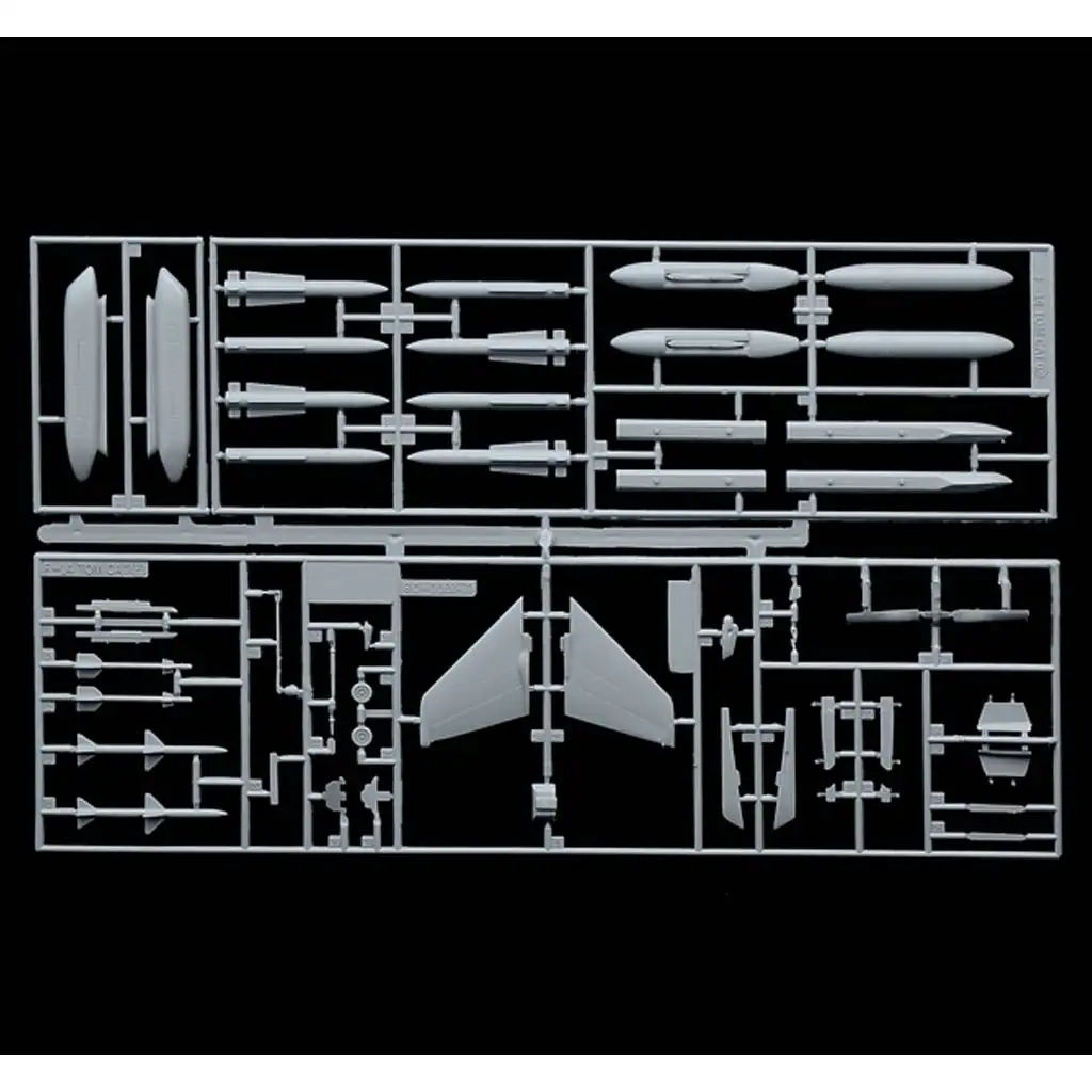 Italeri 1/72 F-14A Tomcat изтребител модел изображение 7