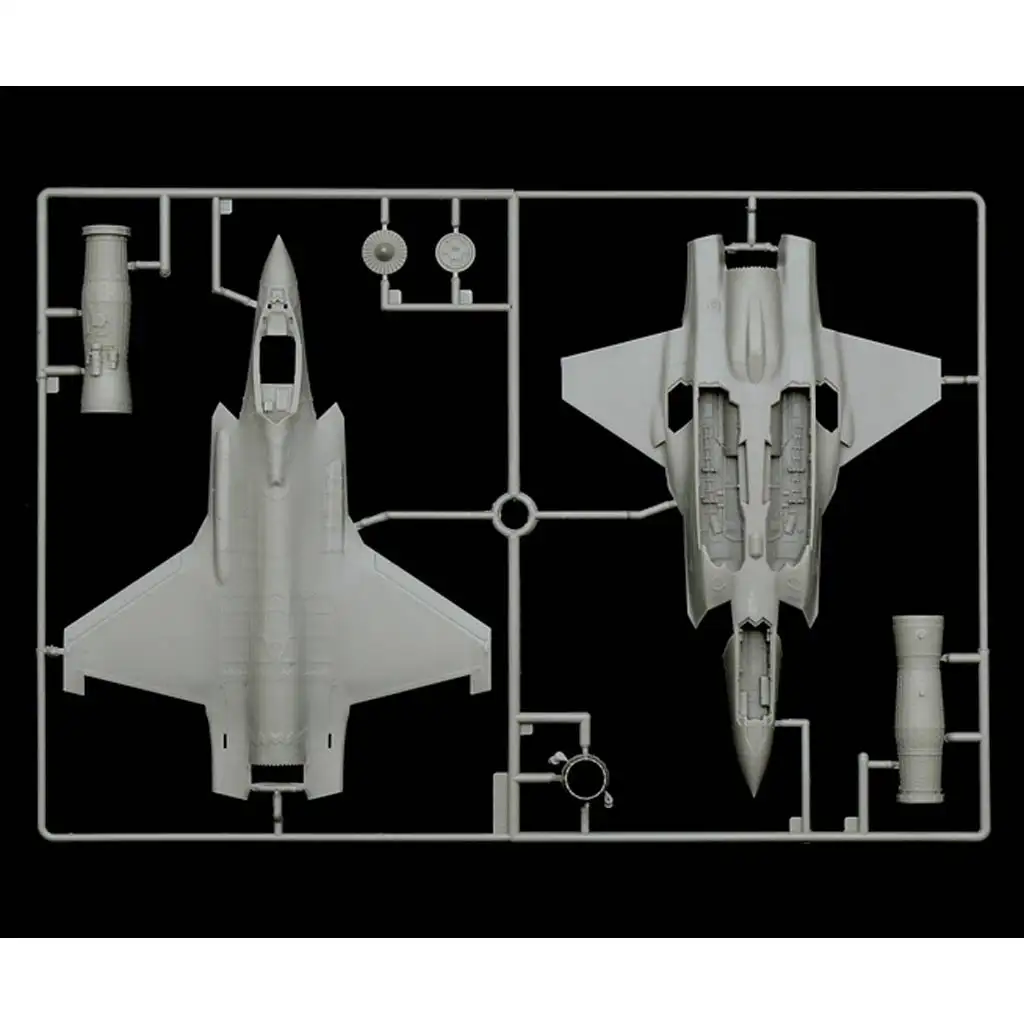 Italeri 1/72 F-35A Lightning II изтребител модел изображение 5