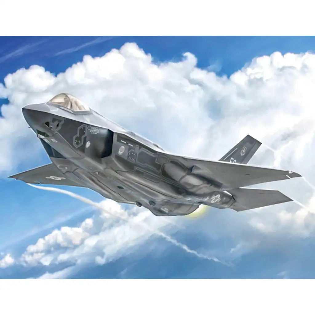 Italeri 1/72 F-35A Lightning II изтребител модел изображение 7