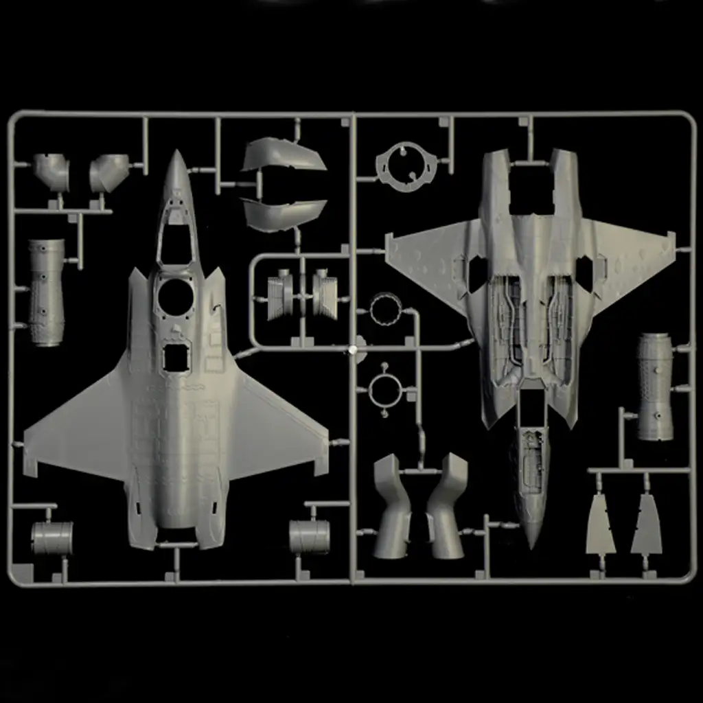 Italeri 1/72 F-35B Lightning II изтребител модел изображение 8