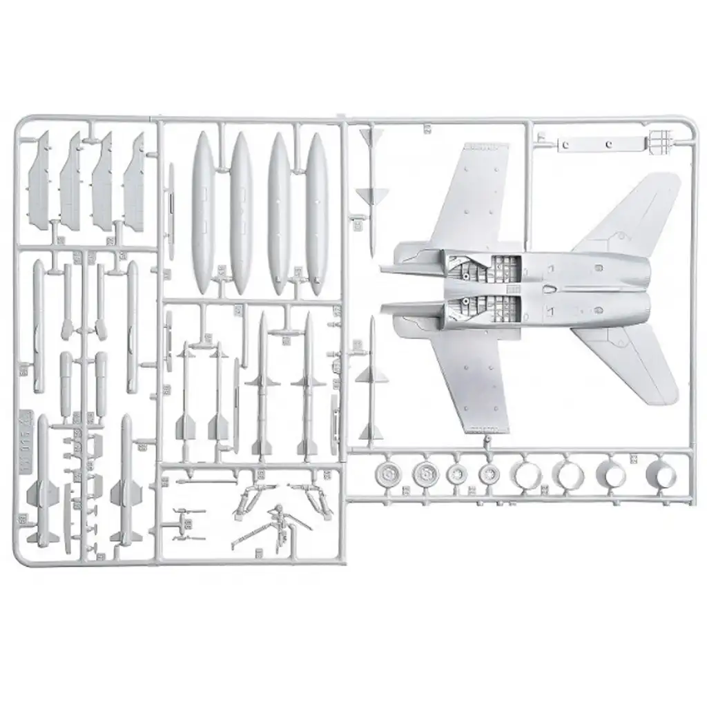 Italeri 1/72 F/A-18 Hornet изтребител модел изображение 3