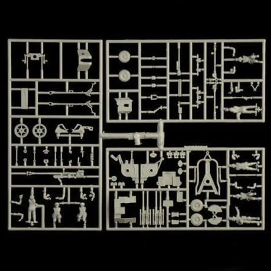 Italeri 1/72 Германски оръдия комплект изображение 2