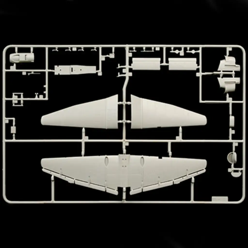 Italeri 1/72 Ju-87 B2/R2 Stuka бомбардировач модел изображение 5