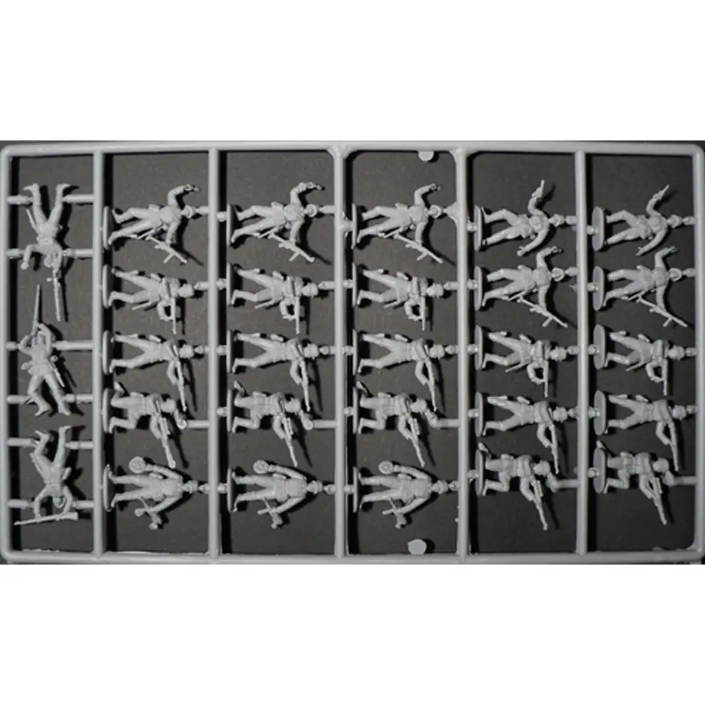 Italeri 1/72 Немски пехотинци Немски военни фигурки модел изображение 3
