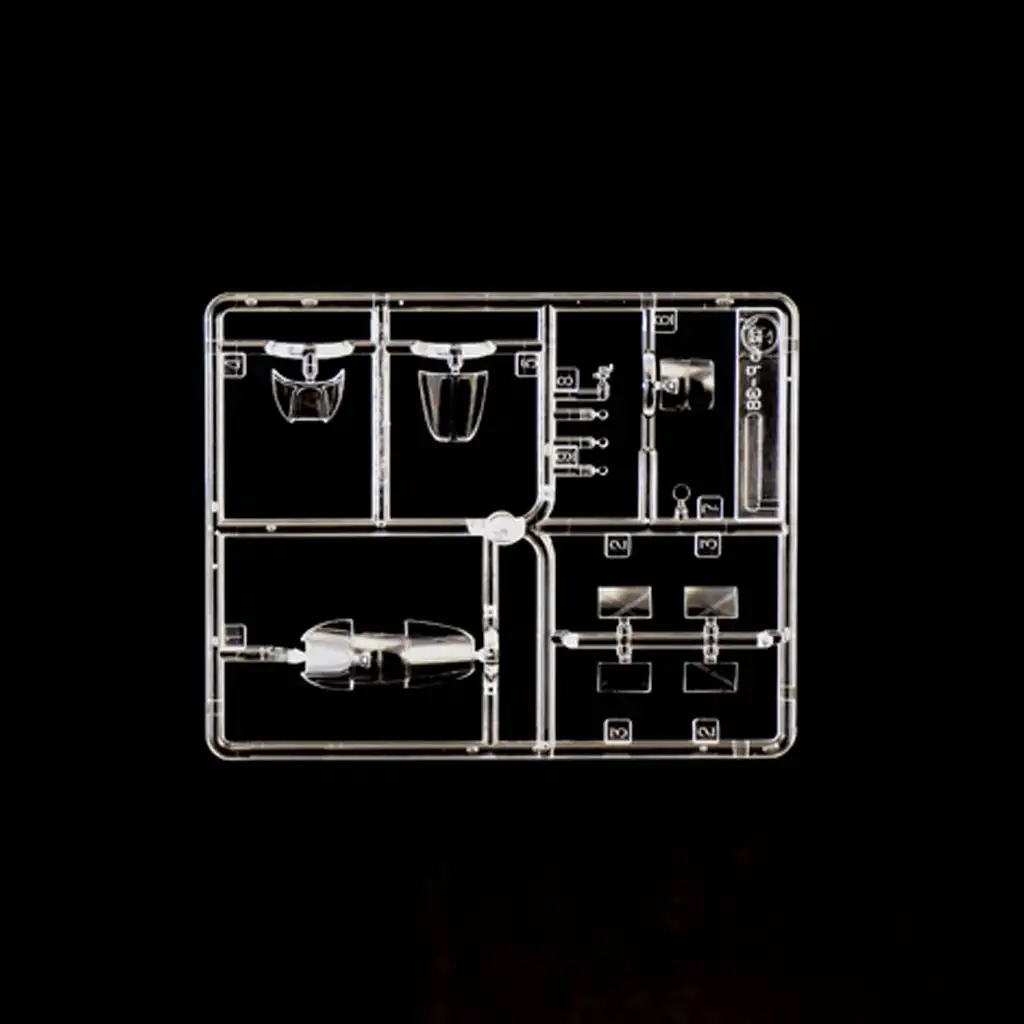 Italeri 1/72 P-38J Lightning самолетен модел изображение 8