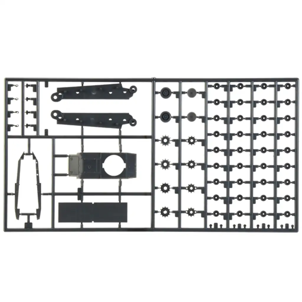 Italeri 1/72 Pz. Kpfw. 35(t) танк модел изображение 8