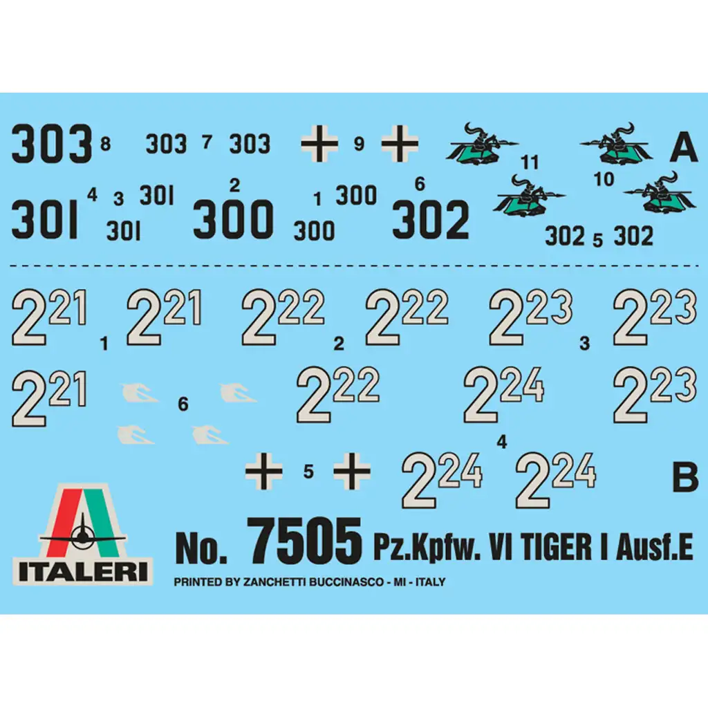 Italeri 1/72 Pz. Kpfw. VI Tiger I Ausf. E Tigris танк 2бр. комплект за моделиране изображение 2