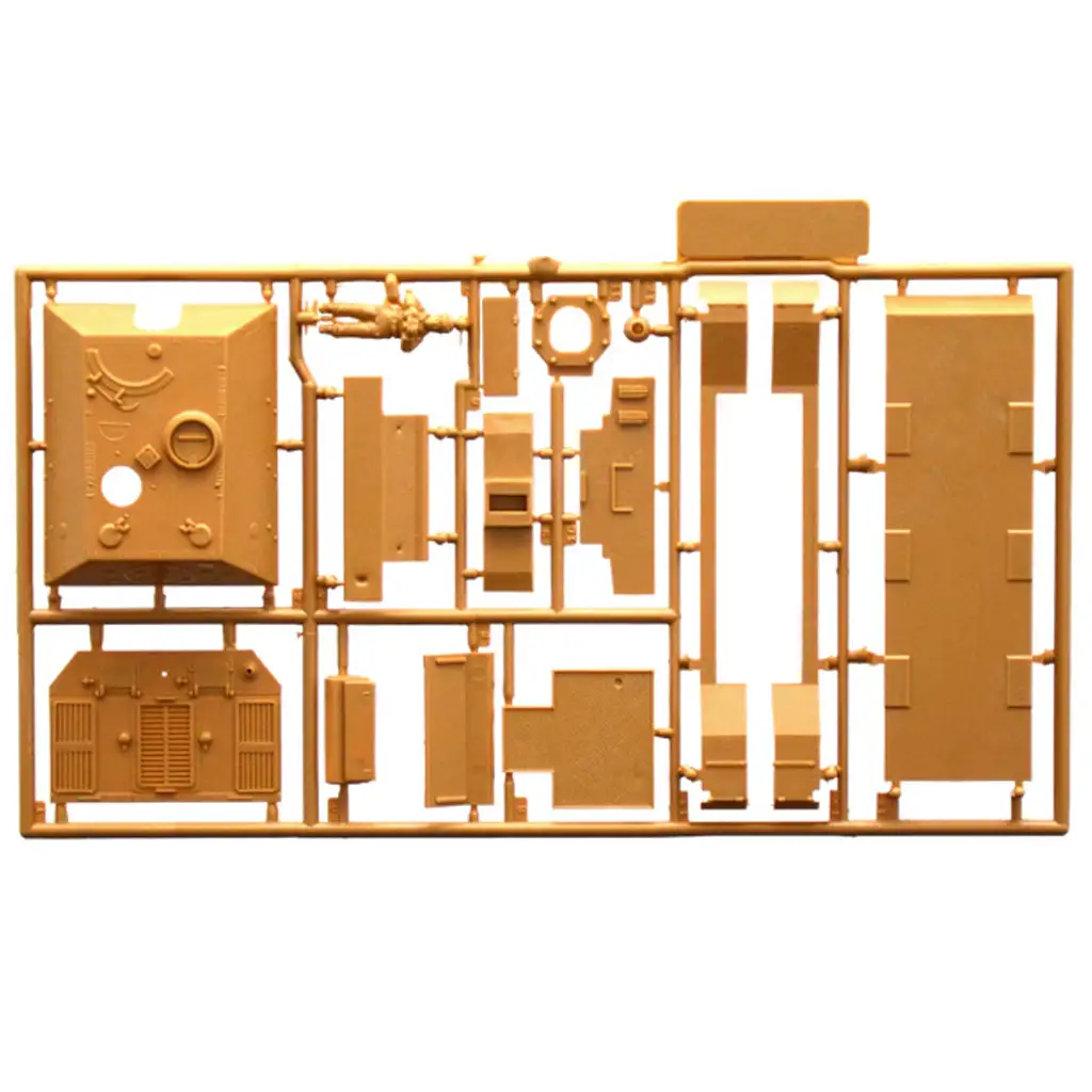 Italeri 1/72 Sd. Kfz. 184 Panzerjäger Elefánt танк модел изображение 3