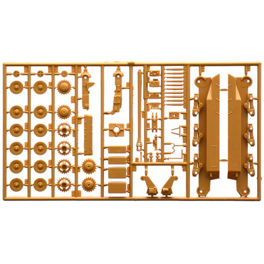 Italeri 1/72 Sd. Kfz. 184 Panzerjäger Elefánt танк модел изображение 4