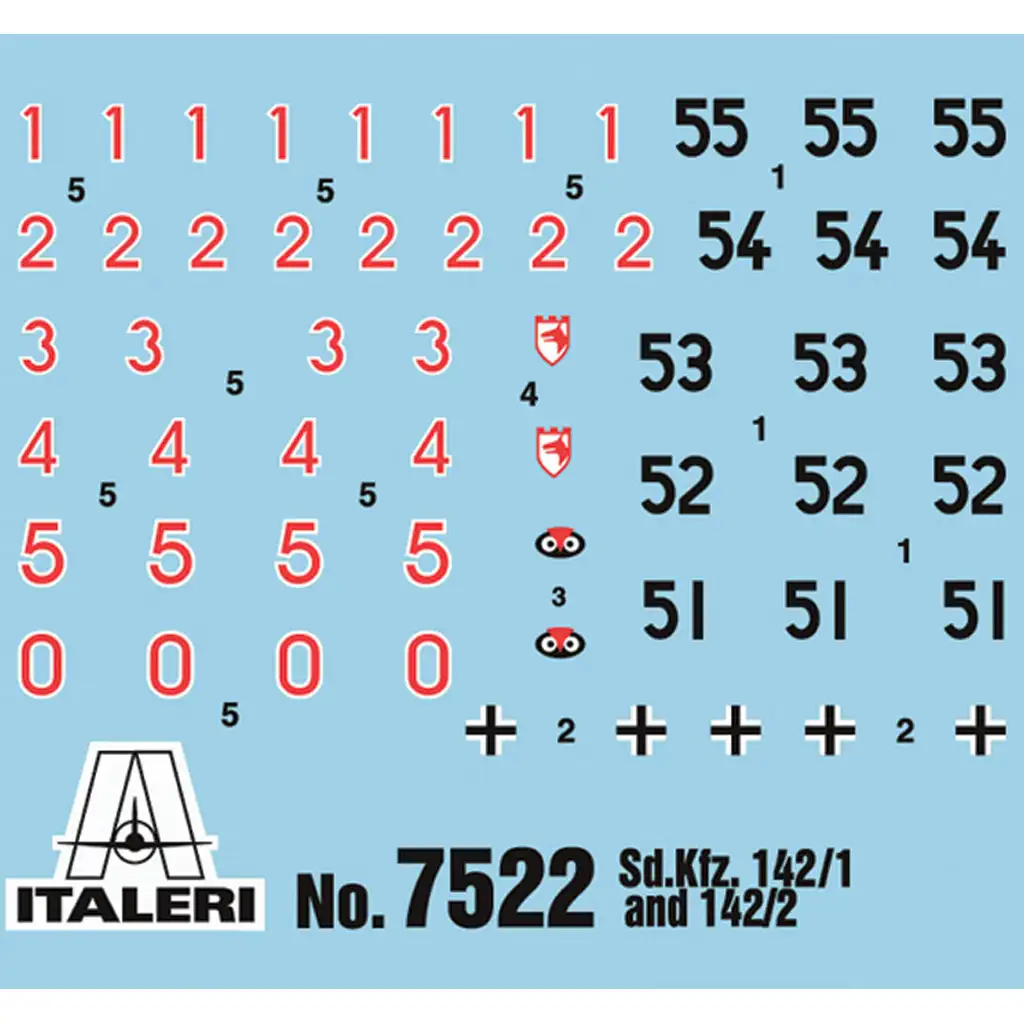 Italeri 1/72 Sturmgeschütz III штурмова машина 2бр. комплект за моделиране изображение 2