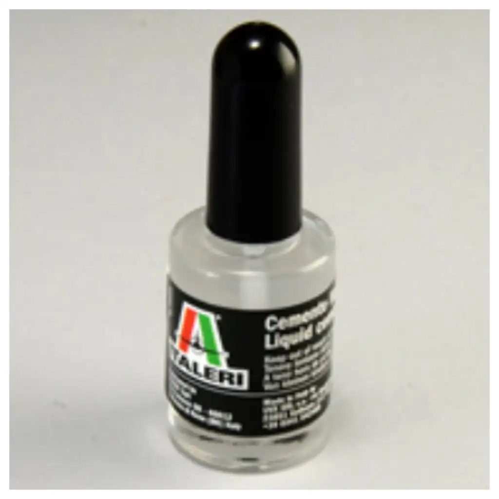 Italeri четков модел лепило 15ml - с дебела четка изображение 2