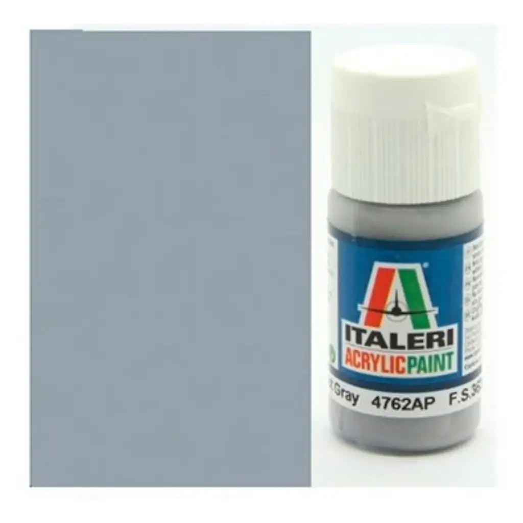 Italeri Flat Light Ghost Gray (4762AP) - Матово светло призрачно сиво моделно боя 20ml изображение 1