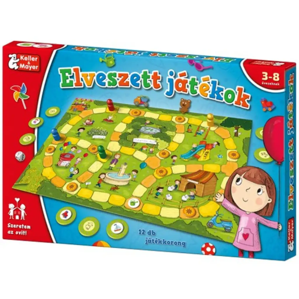 Изгубени играчки настолна игра изображение 1