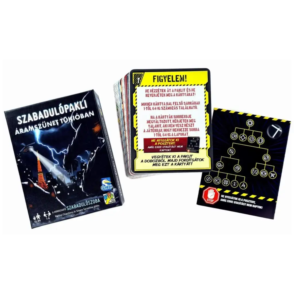 Изходна колода - Прекъсване на тока в Токио настолна игра изображение 2