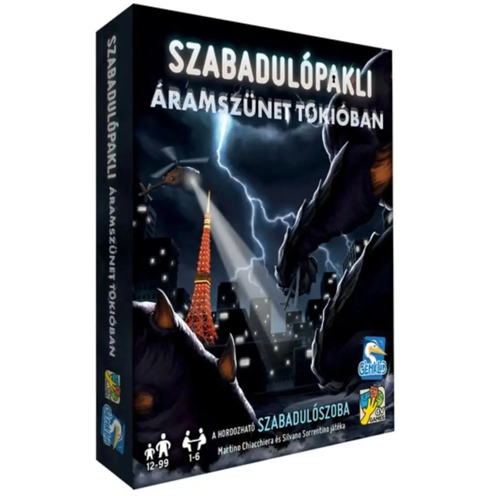 Изходна колода - Прекъсване на тока в Токио настолна игра изображение 1
